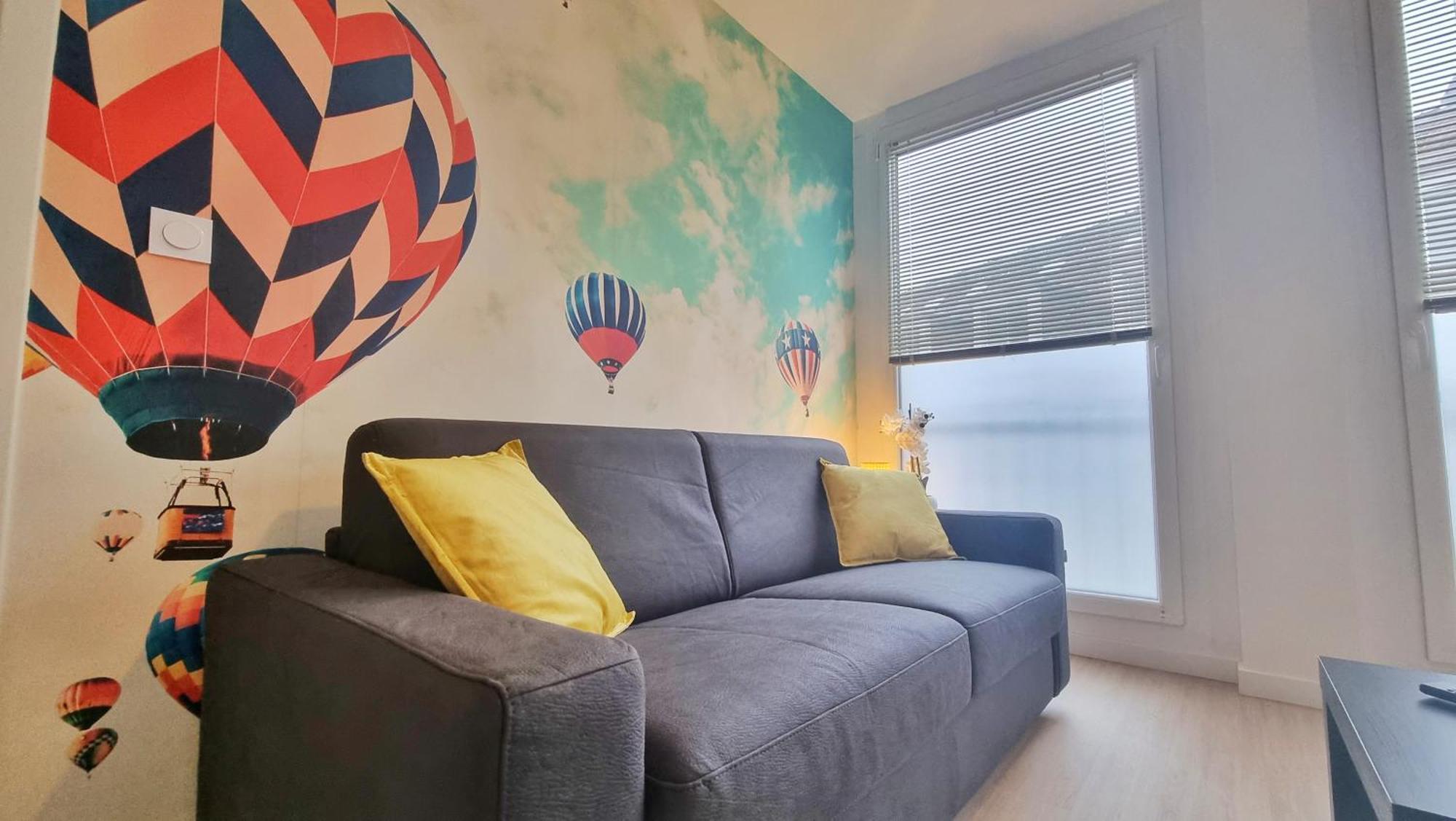 La Residence Evasion 2 - Original - Gare - Wifi - Relax Bnb Mulhouse Exterior photo