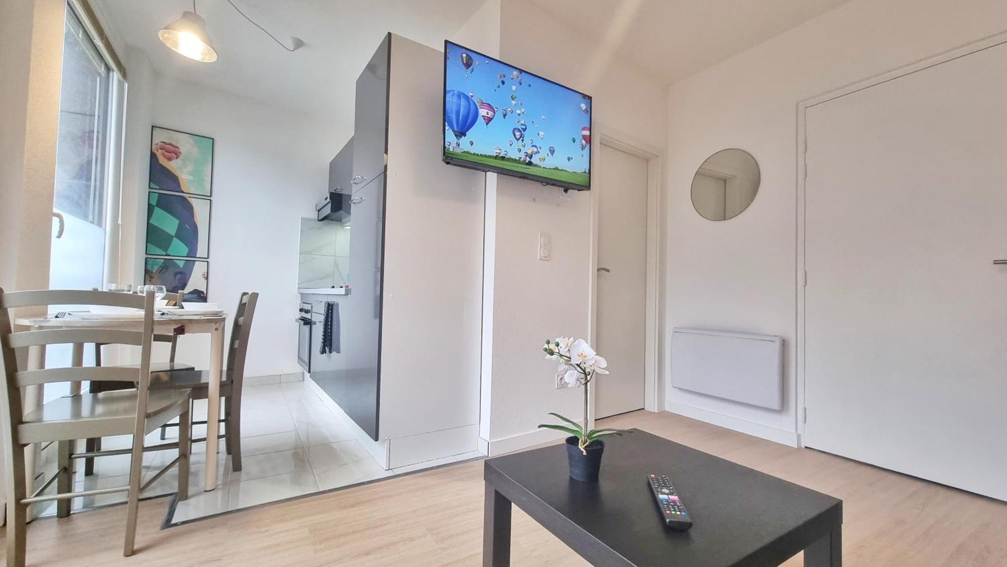 La Residence Evasion 2 - Original - Gare - Wifi - Relax Bnb Mulhouse Exterior photo