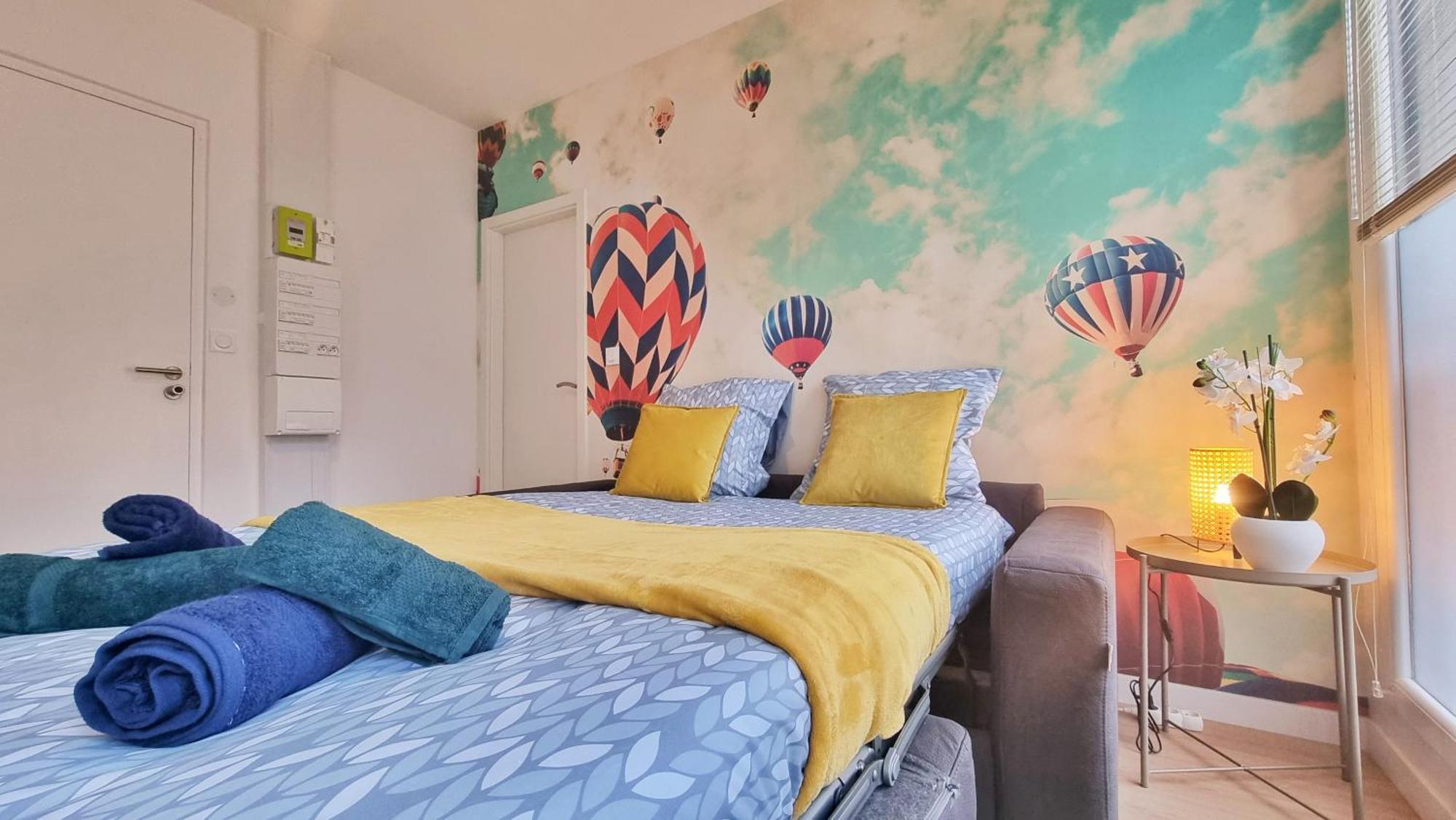 La Residence Evasion 2 - Original - Gare - Wifi - Relax Bnb Mulhouse Exterior photo