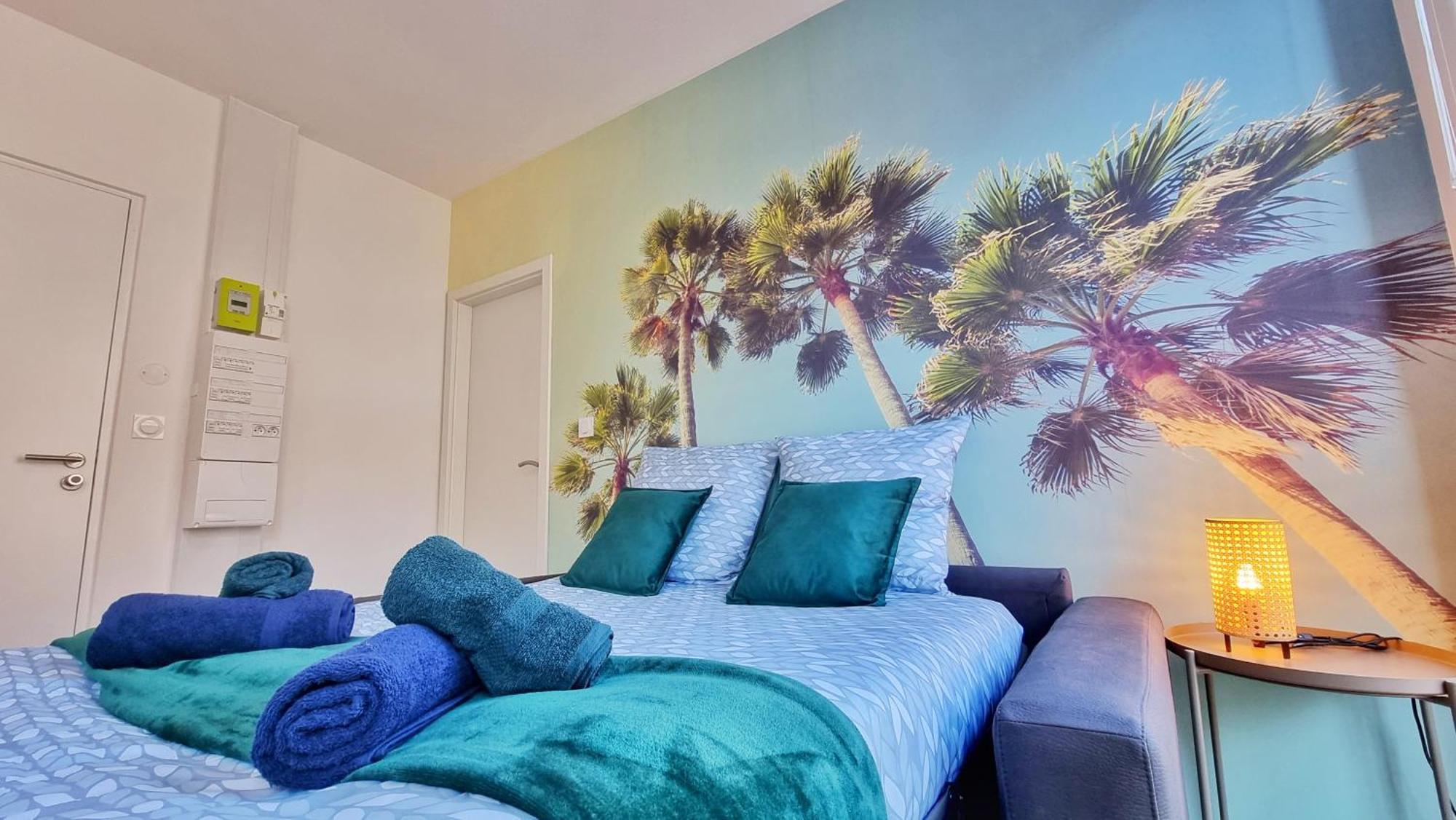 La Residence Evasion 2 - Original - Gare - Wifi - Relax Bnb Mulhouse Exterior photo