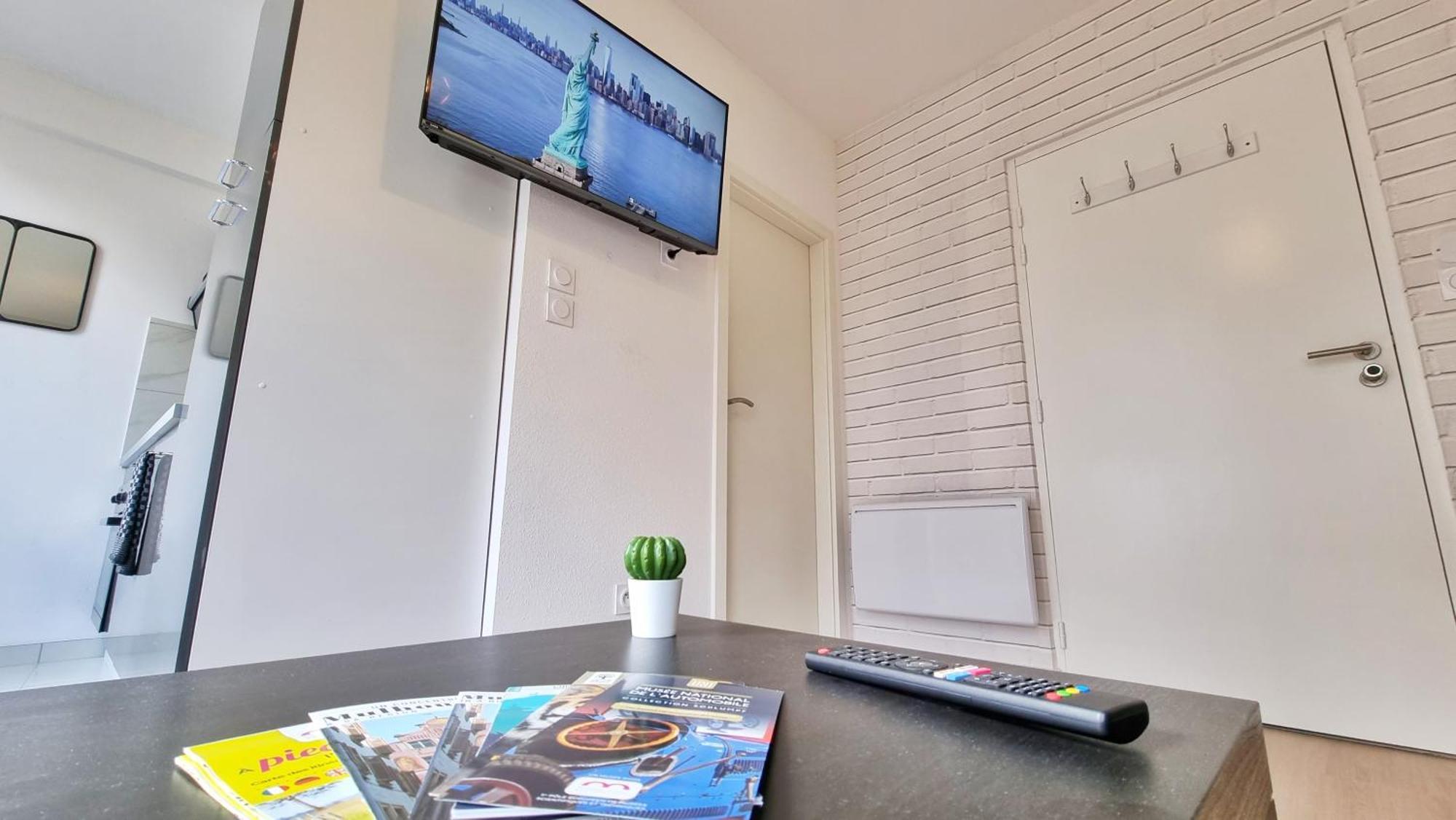 La Residence Evasion 2 - Original - Gare - Wifi - Relax Bnb Mulhouse Exterior photo