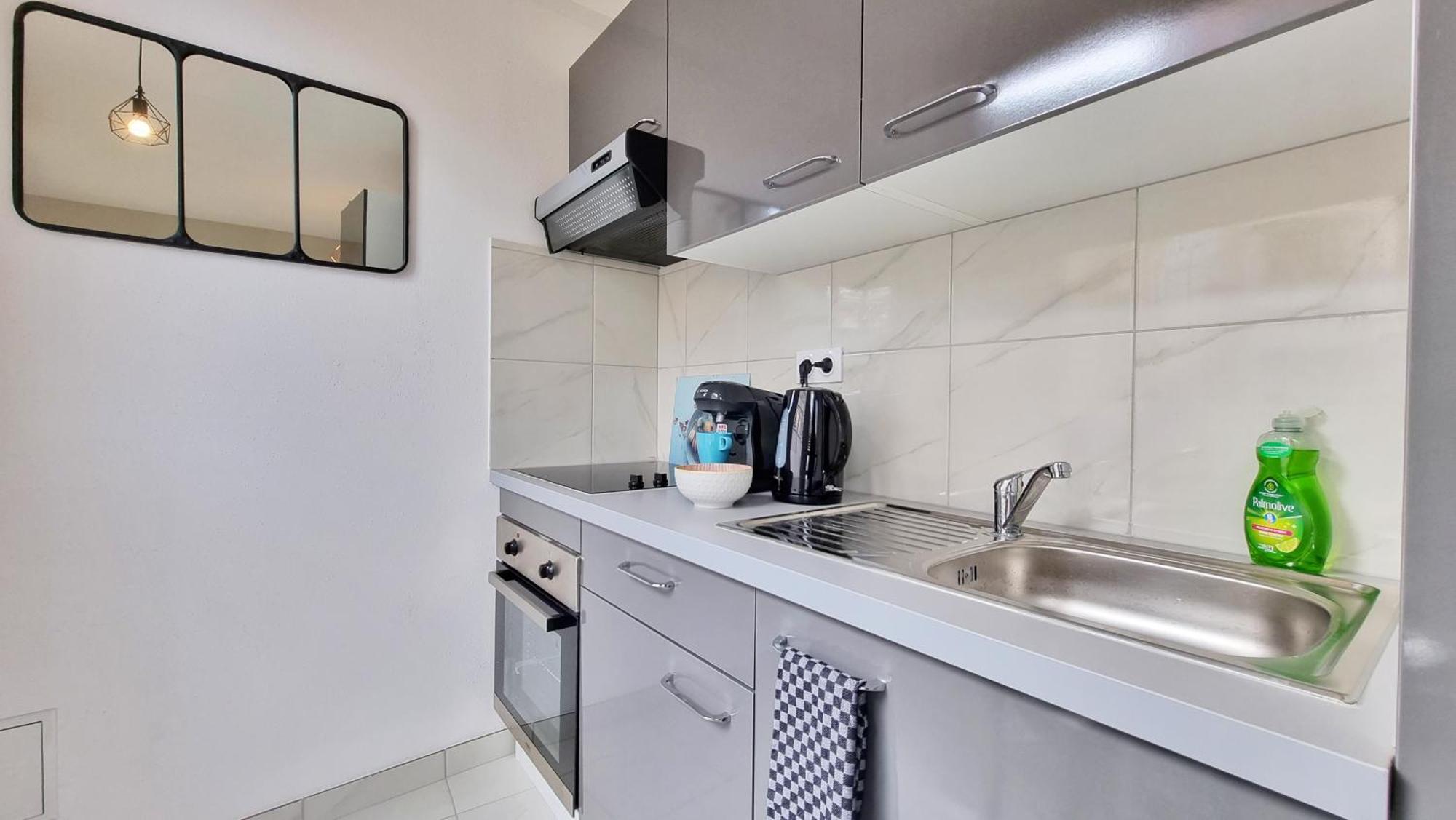 La Residence Evasion 2 - Original - Gare - Wifi - Relax Bnb Mulhouse Exterior photo