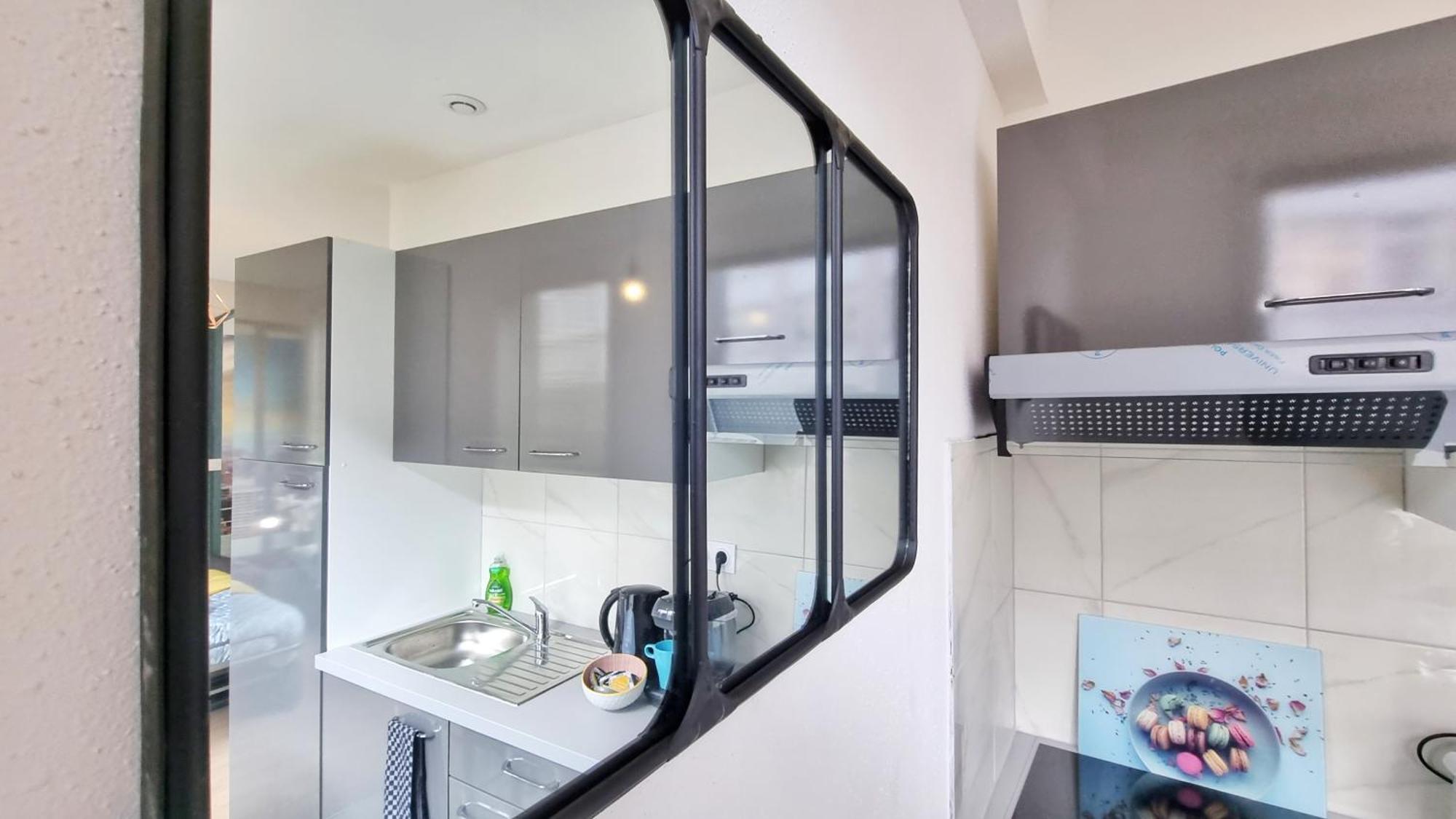 La Residence Evasion 2 - Original - Gare - Wifi - Relax Bnb Mulhouse Exterior photo