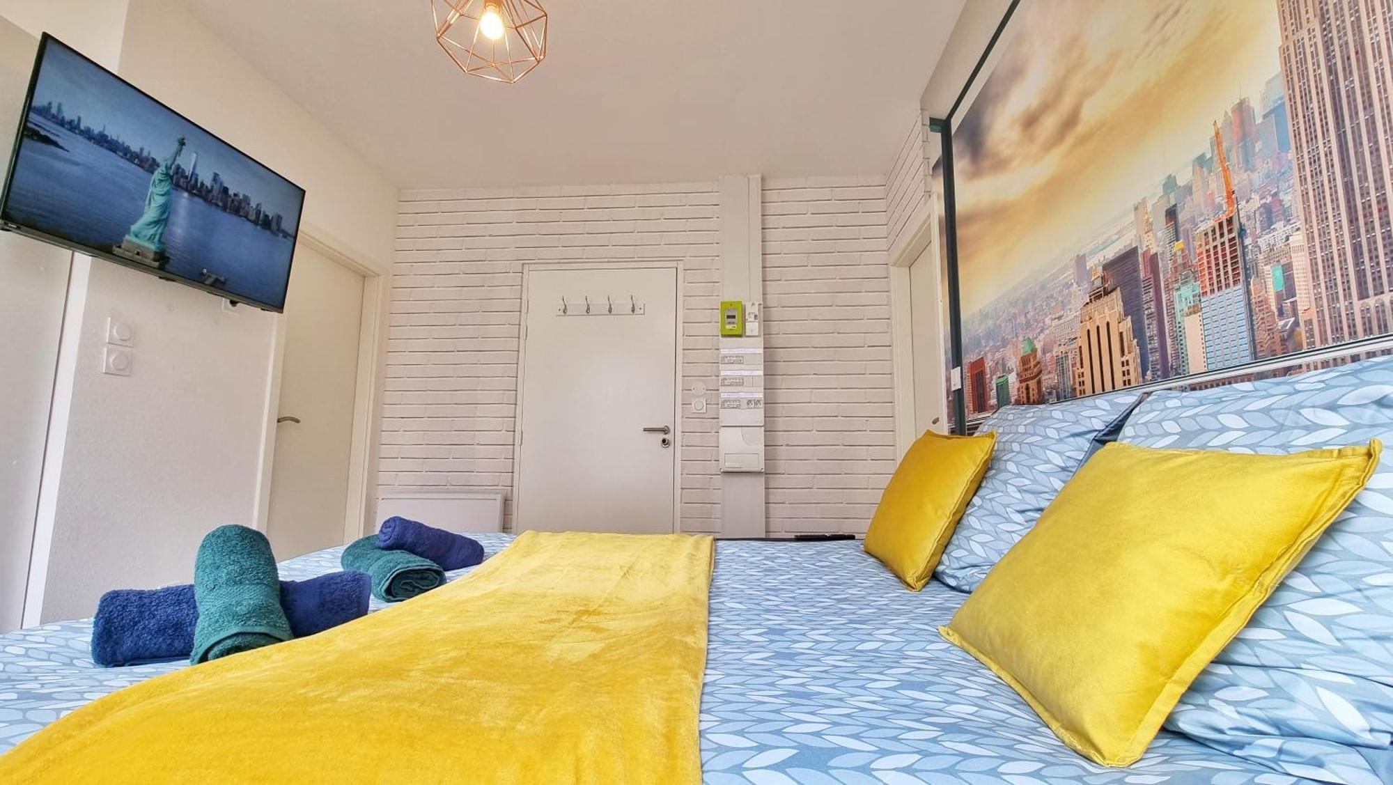 La Residence Evasion 2 - Original - Gare - Wifi - Relax Bnb Mulhouse Exterior photo