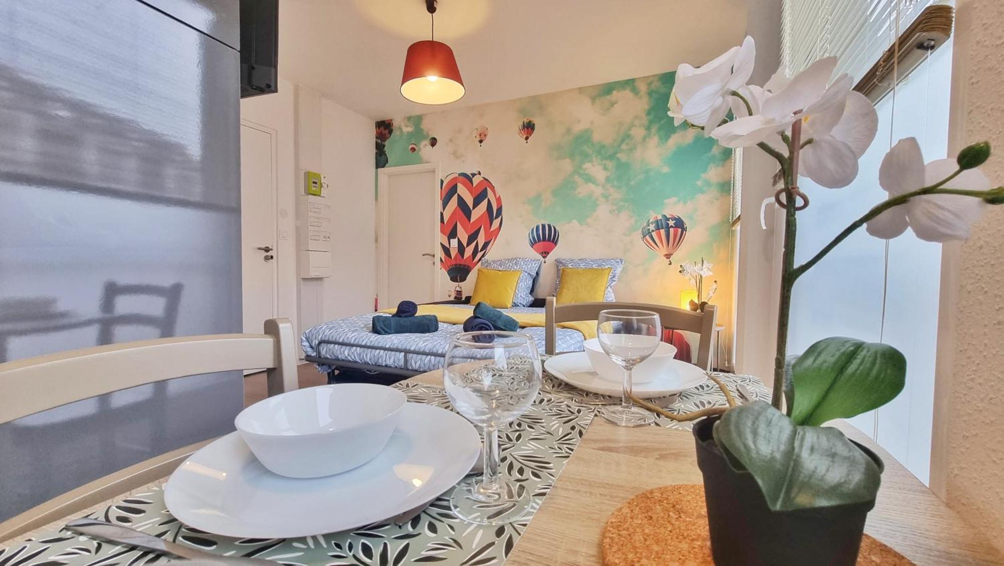 La Residence Evasion 2 - Original - Gare - Wifi - Relax Bnb Mulhouse Room photo