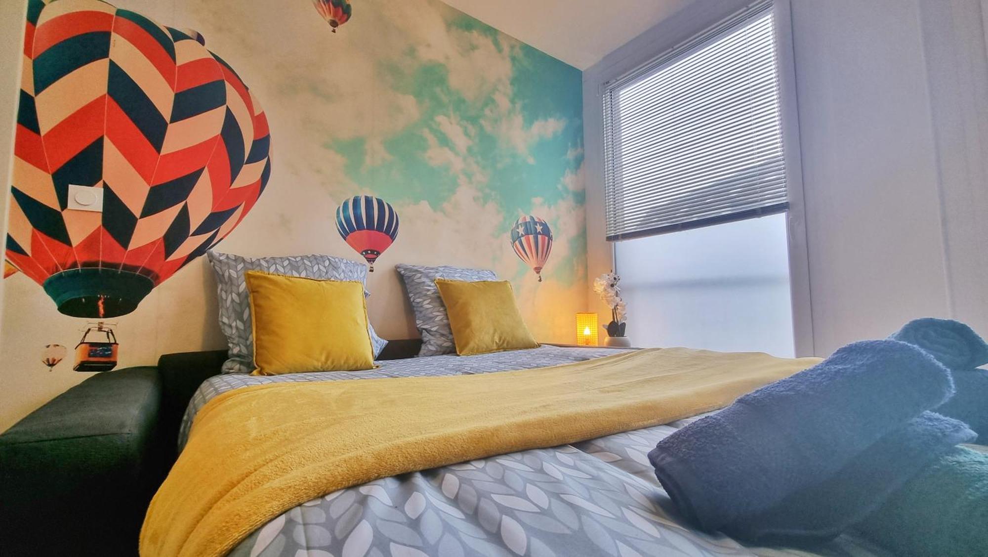 La Residence Evasion 2 - Original - Gare - Wifi - Relax Bnb Mulhouse Room photo