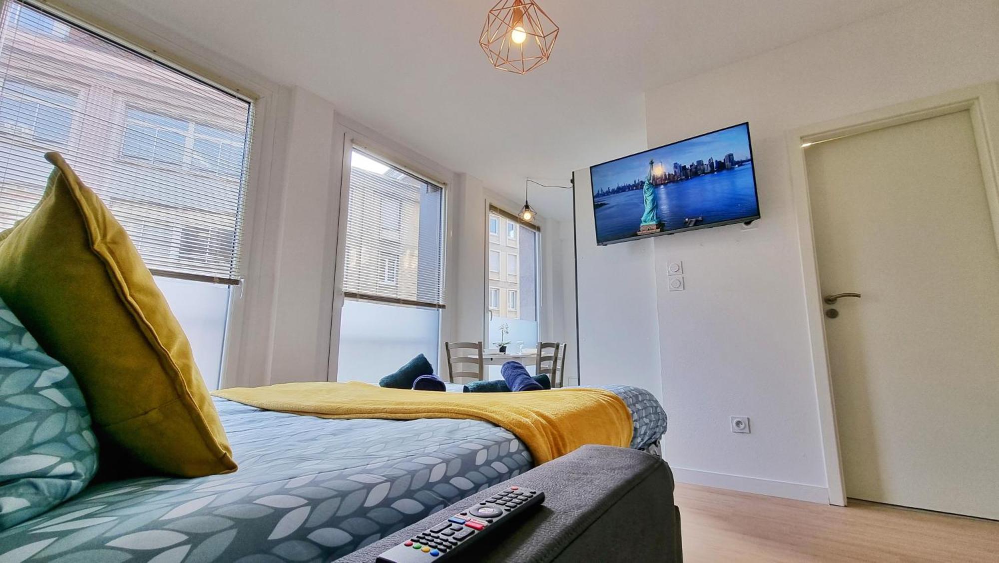 La Residence Evasion 2 - Original - Gare - Wifi - Relax Bnb Mulhouse Exterior photo