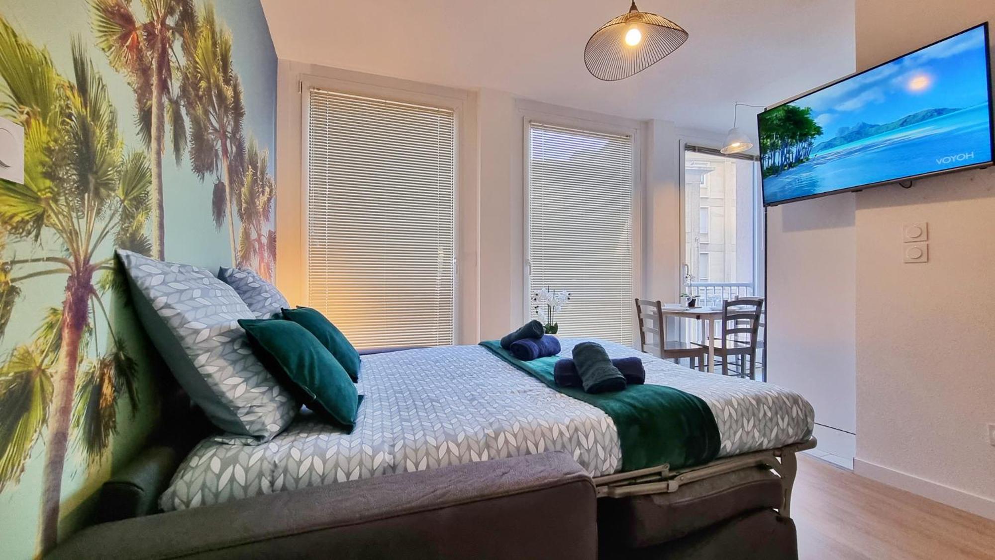 La Residence Evasion 2 - Original - Gare - Wifi - Relax Bnb Mulhouse Room photo