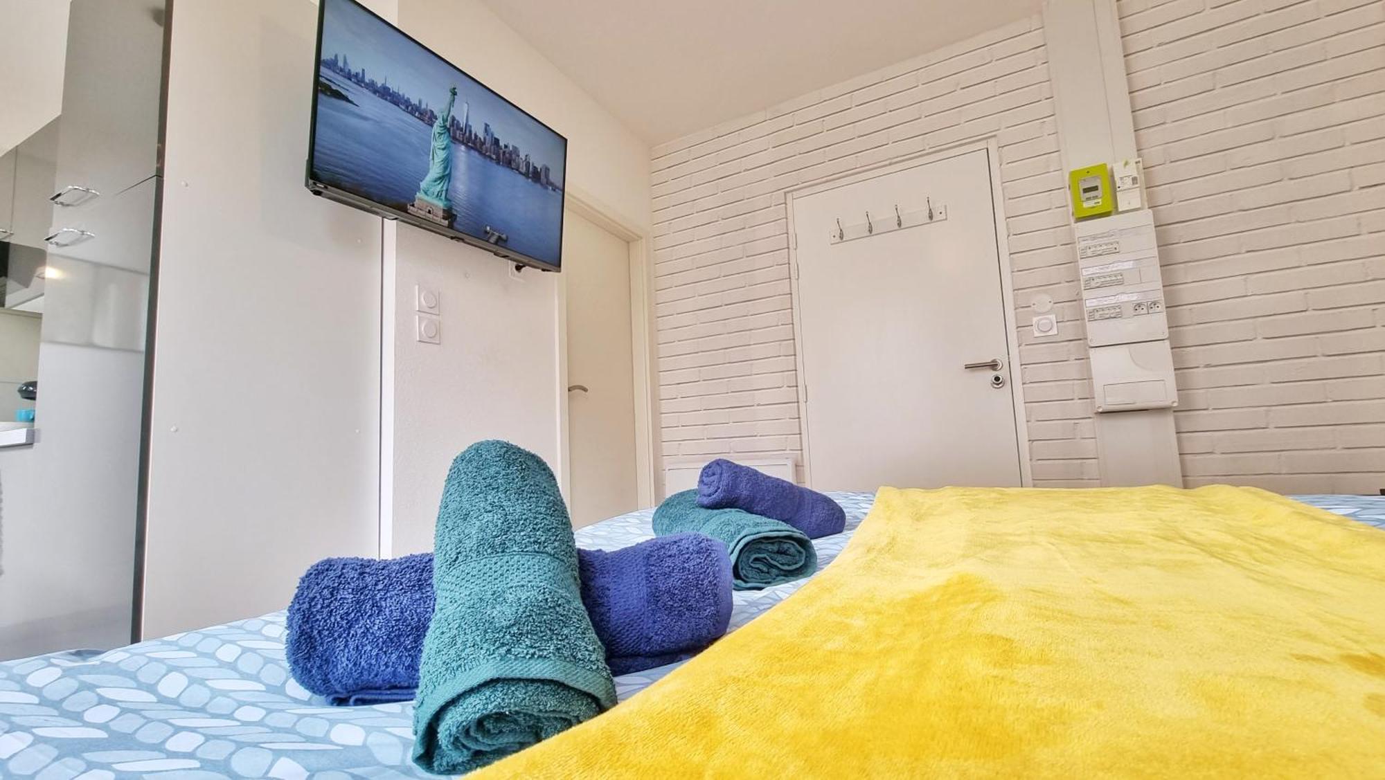 La Residence Evasion 2 - Original - Gare - Wifi - Relax Bnb Mulhouse Exterior photo